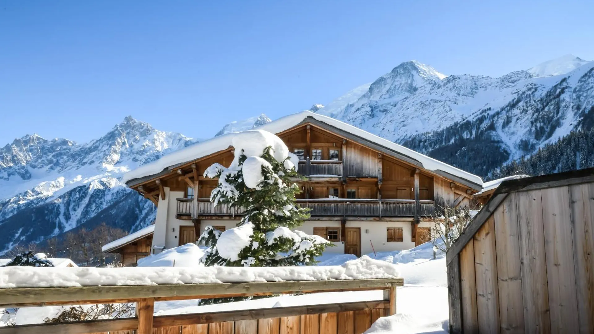 Appartement Loretto Les Houches